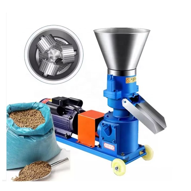 Farm feed pellet granulator machine animal feed pellet milling Feed Processing Machine/ Wood Pellet Machine