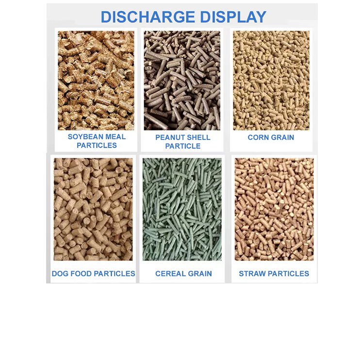 Farm feed pellet granulator machine animal feed pellet milling Feed Processing Machine/ Wood Pellet Machine