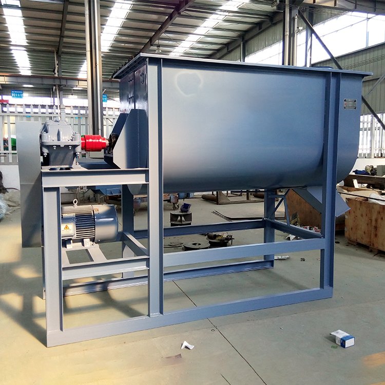 Horizontal animal feed mixer Cattle feed mineral mixer Animal feed crushers and mixers in africa