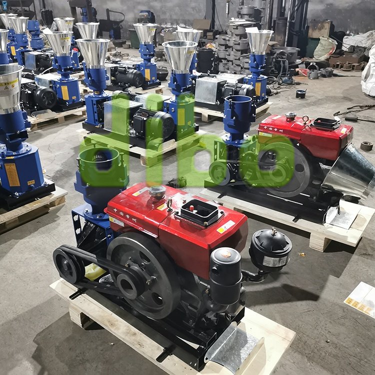 Feed Processing Machine poultry animal feed machine grass chopper diesel/electric/gasoline pulverizer Silage chaff cutter