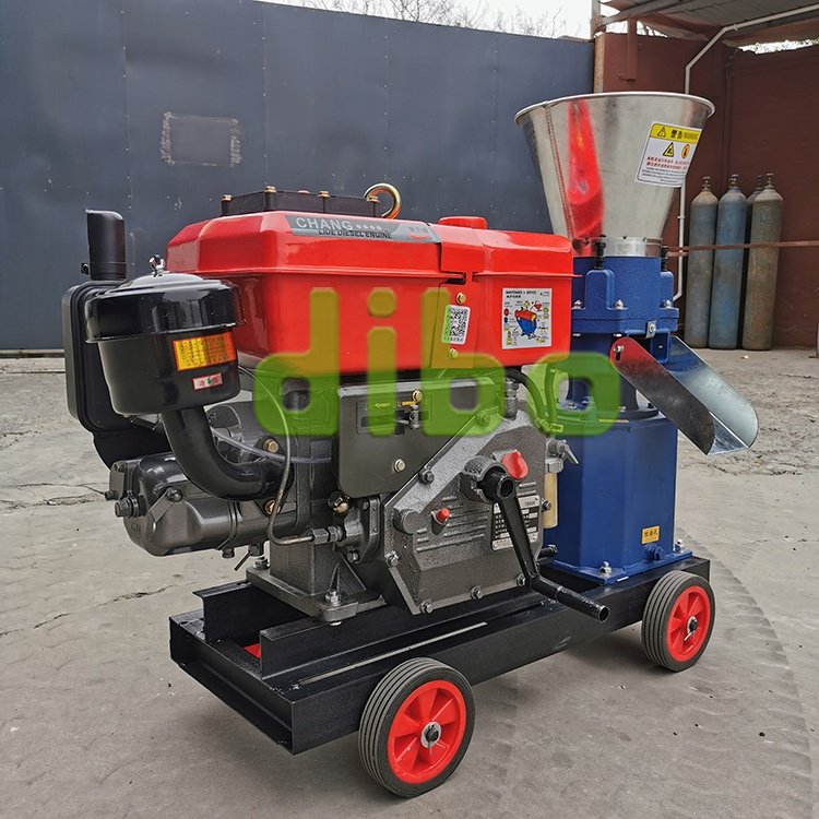 Feed Processing Machine poultry animal feed machine grass chopper diesel/electric/gasoline pulverizer Silage chaff cutter