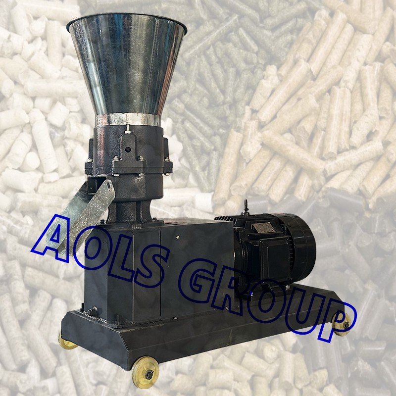 PENG MEI High quality pelletizer machine for animal feeds pellet machine