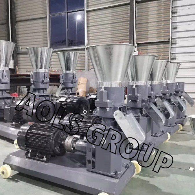 PENG MEI High quality pelletizer machine for animal feeds pellet machine