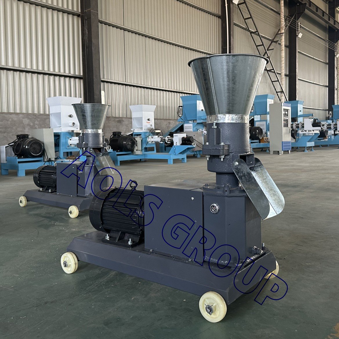 PENG MEI High quality pelletizer machine for animal feeds pellet machine