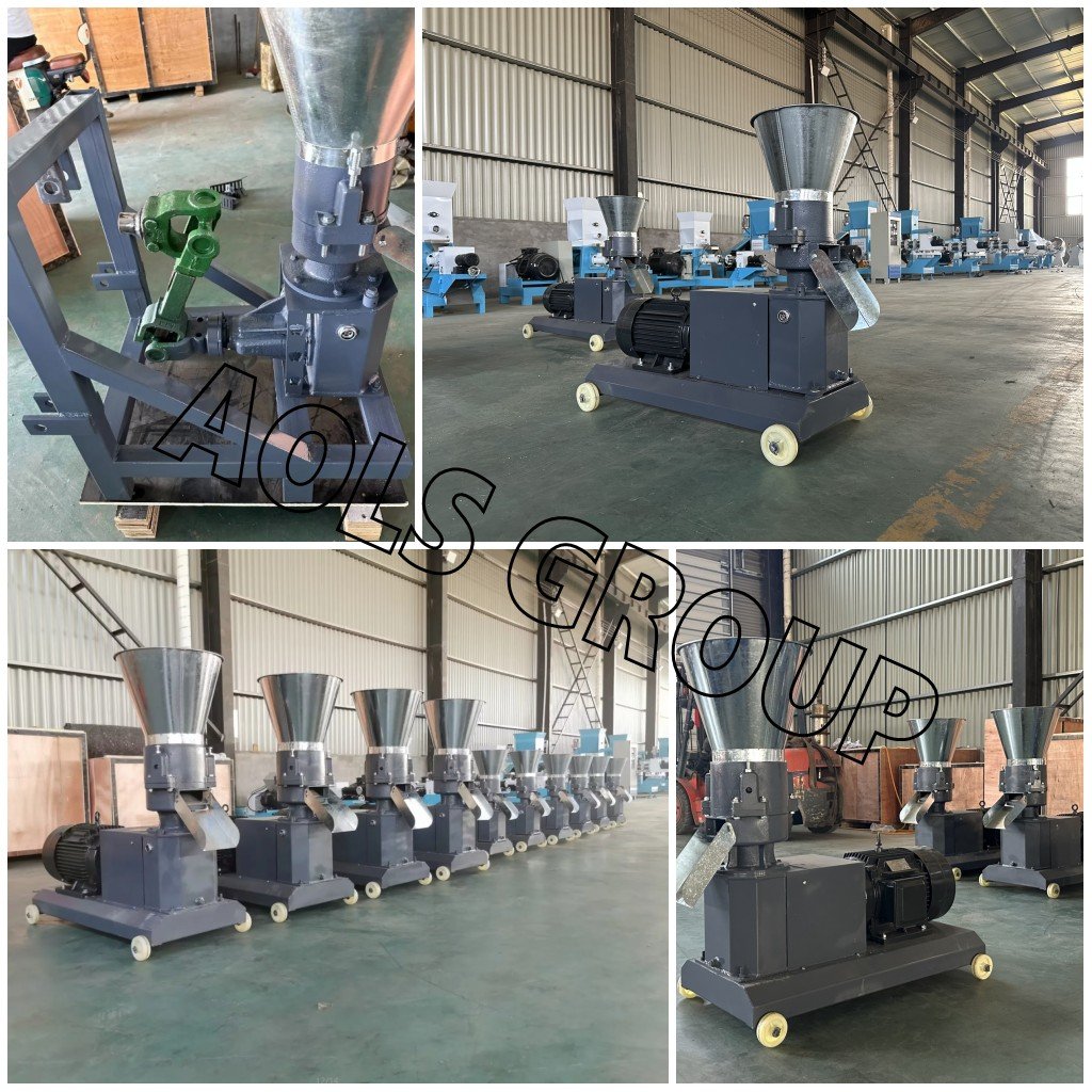 PENG MEI High quality pelletizer machine for animal feeds pellet machine