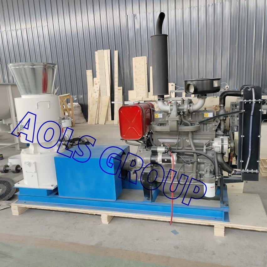 PENG MEI High quality pelletizer machine for animal feeds pellet machine
