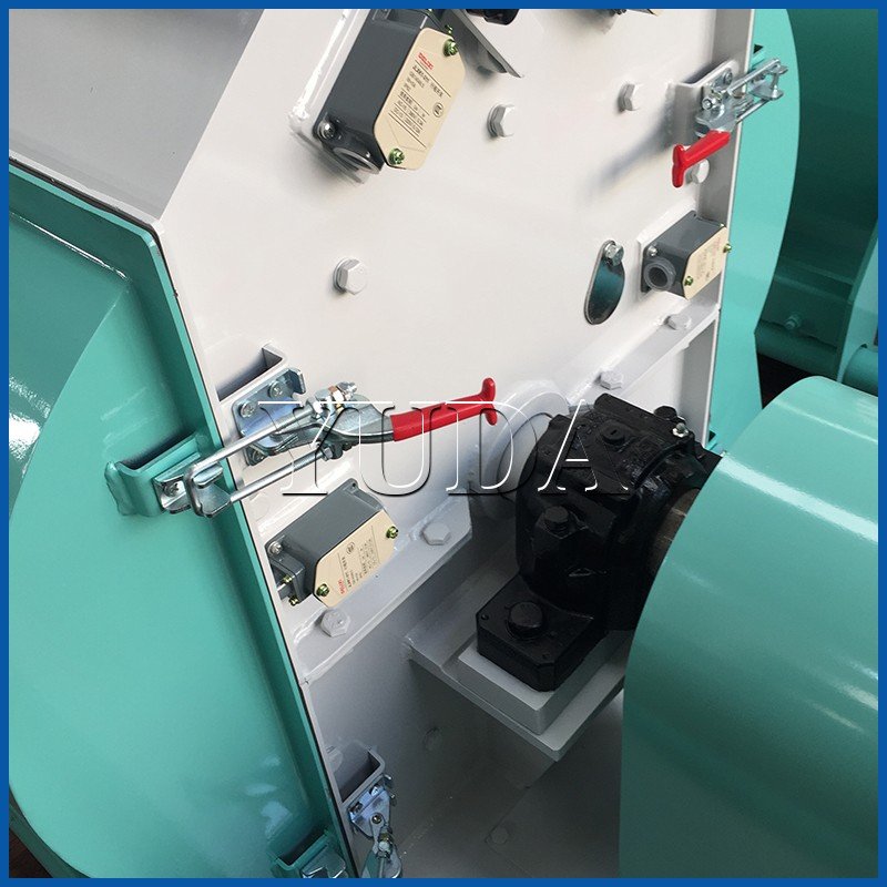 YUDA Crusher Machine for Animal Feeding Wheat/Bean/Corn Grinding Machine Feed Processing Machines Hammer Mill