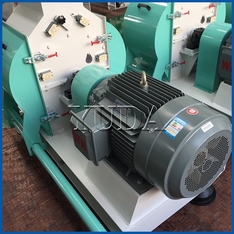 YUDA Crusher Machine for Animal Feeding Wheat/Bean/Corn Grinding Machine Feed Processing Machines Hammer Mill