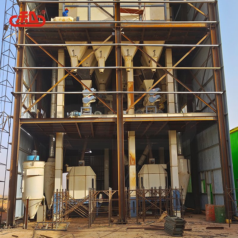 10-15 t/h animal feed mill automatic pellet feed production line with factory price