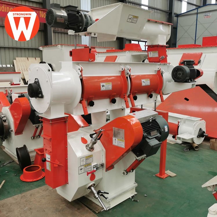 Hot sale China Strongwin Small feed pellet making machine prices