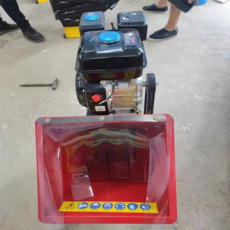 Petrol Diesel Farm Animal Feed Processing Machine/ Farm Animal Feed Grass Hay Chaff Cutter Machine