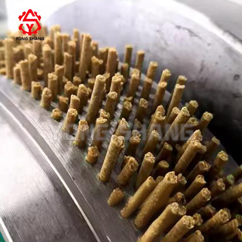 China Factory Price Feed Granulator - brolier chicken cattle livestock poultry animal feed press machine for feed pellet