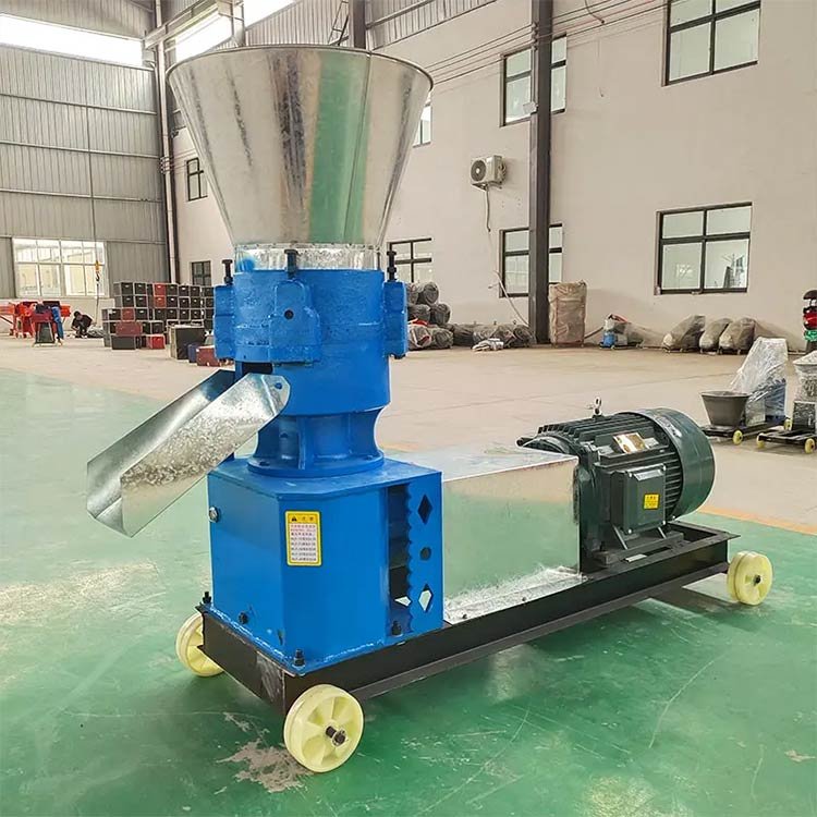 Good quality dog feed pellet machine animal feed easy to operate in processing factory
