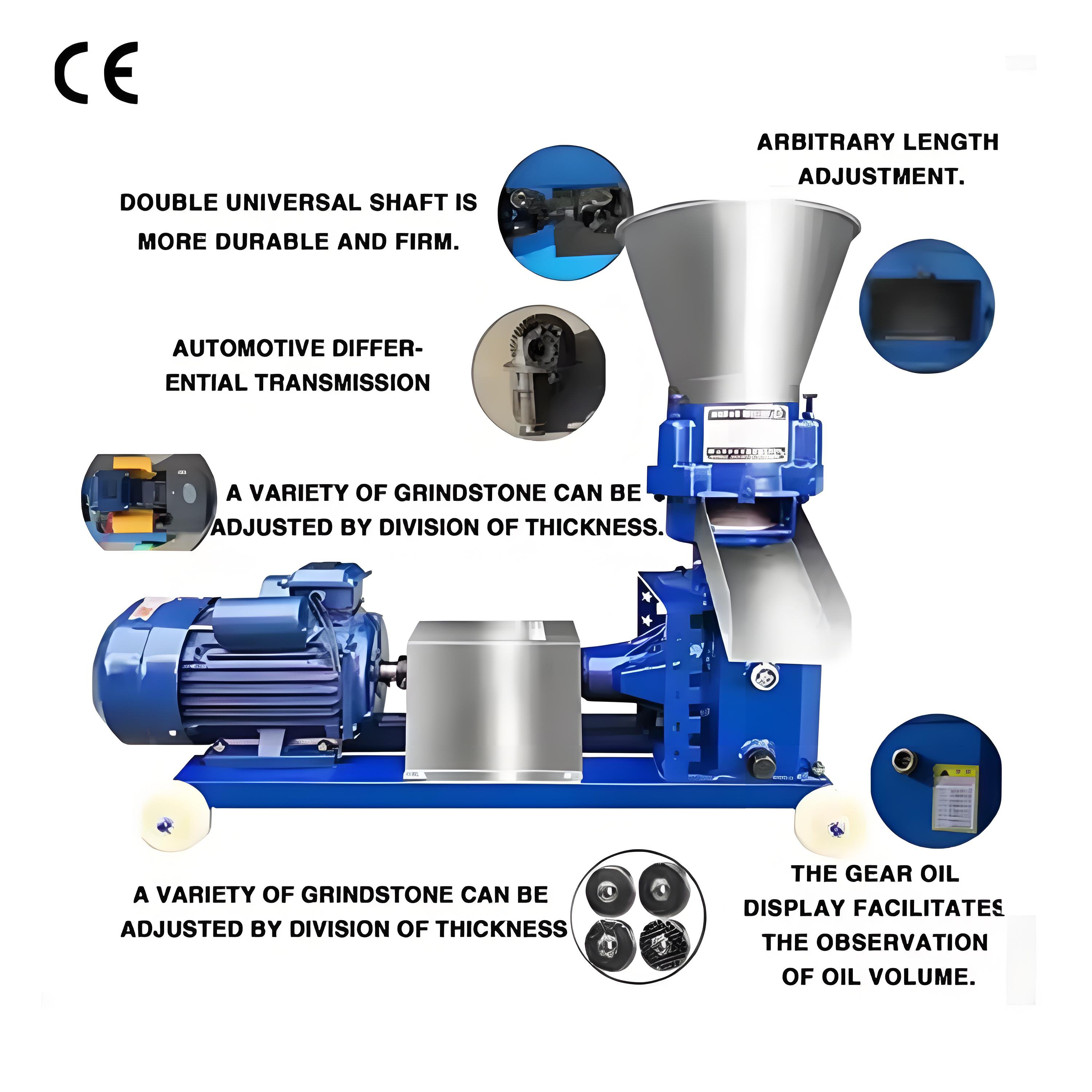 Farm Animal Rabbit chicken fish goose duck quail pig pigeon dog Chicken Fish Bird animal feed pellet machine