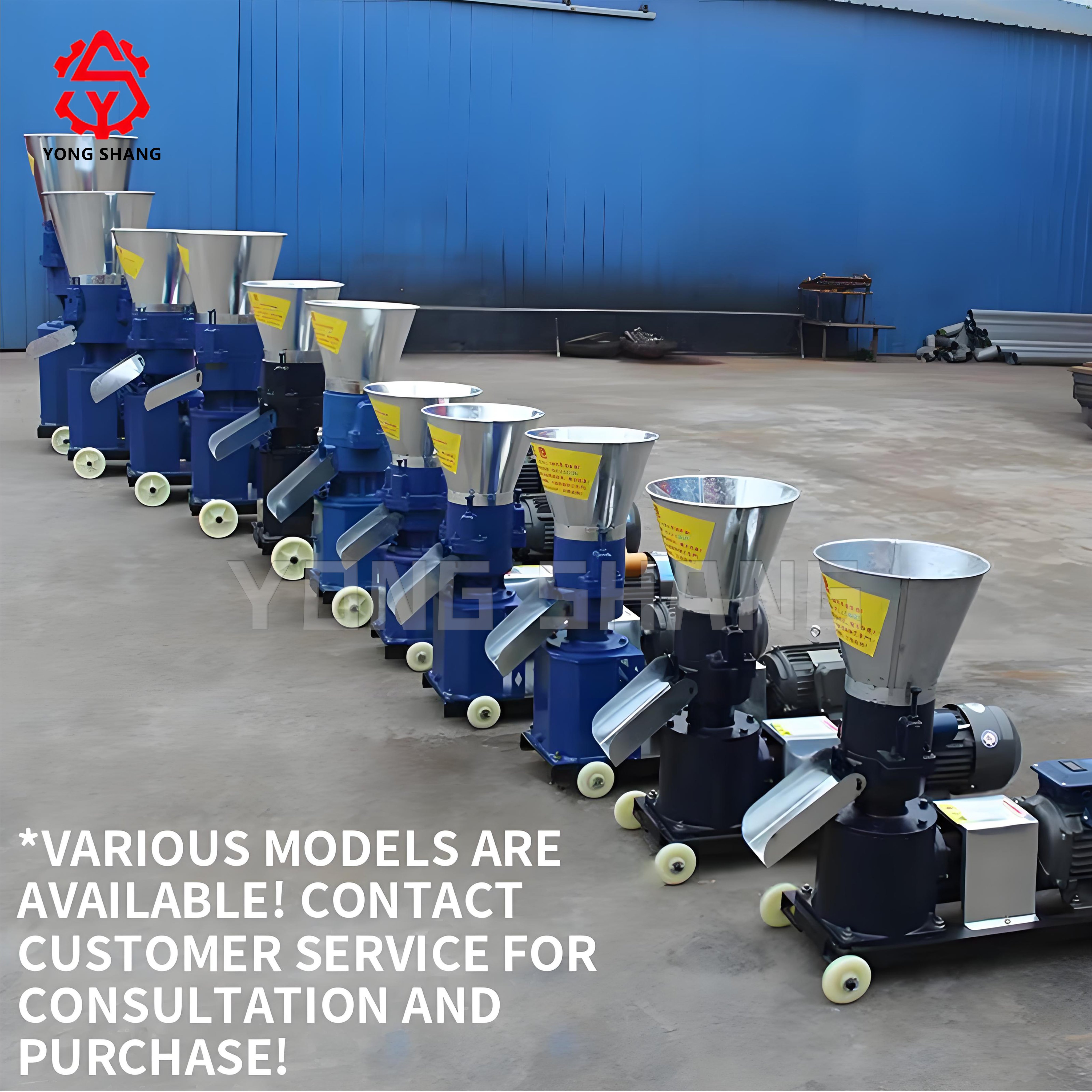 Farm Animal Rabbit chicken fish goose duck quail pig pigeon dog Chicken Fish Bird animal feed pellet machine