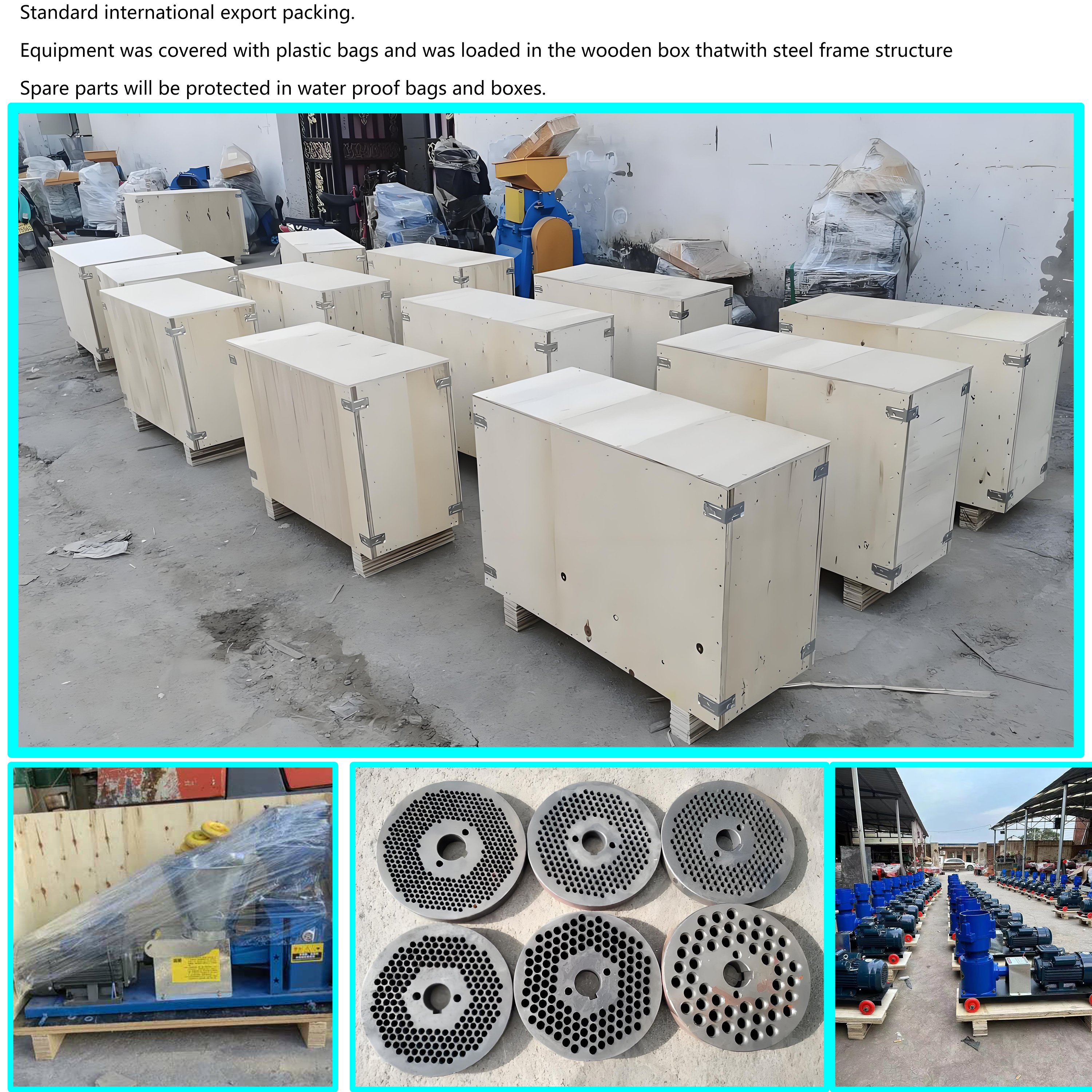 Farm Animal Rabbit chicken fish goose duck quail pig pigeon dog Chicken Fish Bird animal feed pellet machine