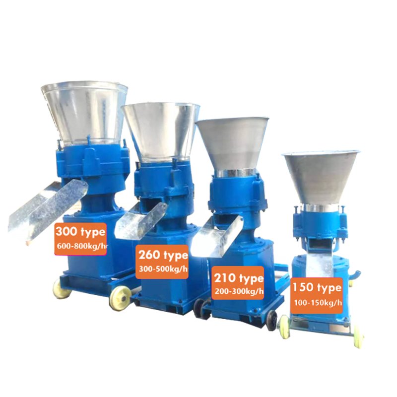 diesel pellet machine in all categories waste pellet mill 1ton animal feed processing machine