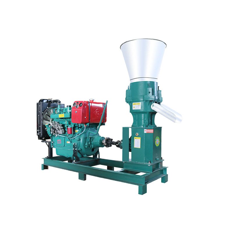 diesel pellet machine in all categories waste pellet mill 1ton animal feed processing machine