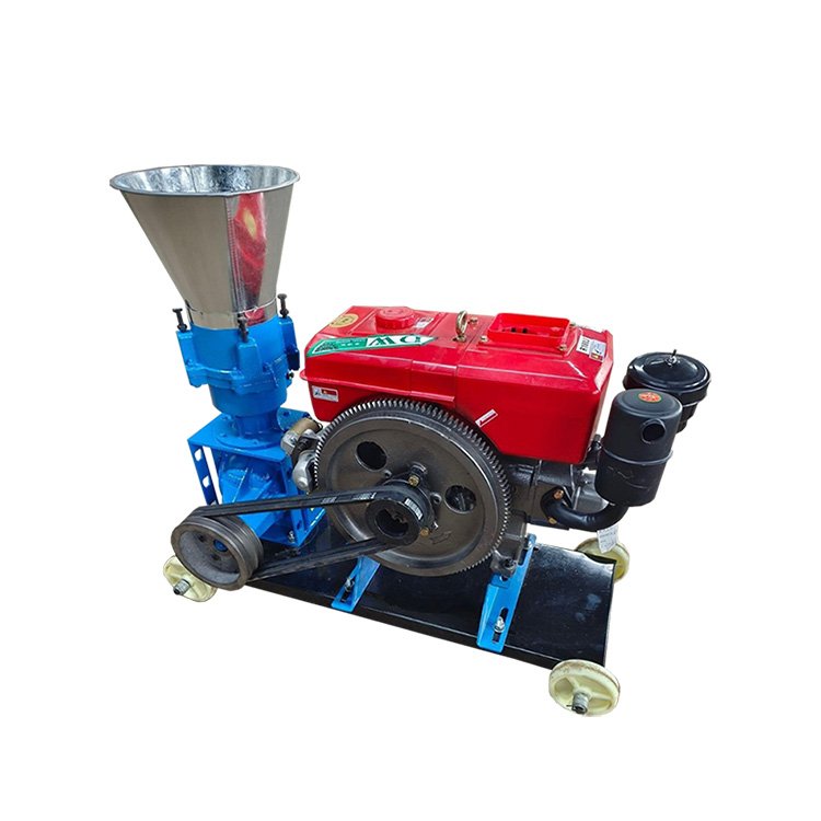 diesel pellet machine in all categories waste pellet mill 1ton animal feed processing machine