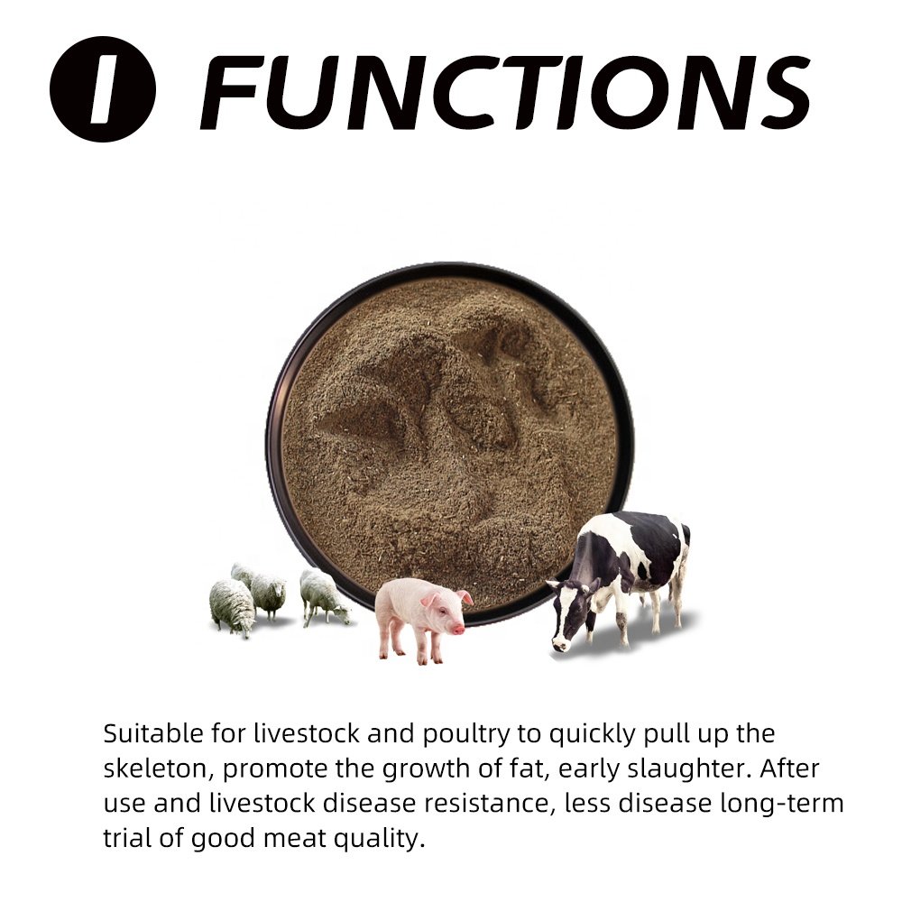 N4P High Quality 4',7-Dihydroxyisoflavone Animal Feed Additive for Pigs, Cows, Sheep Livestock Supplement