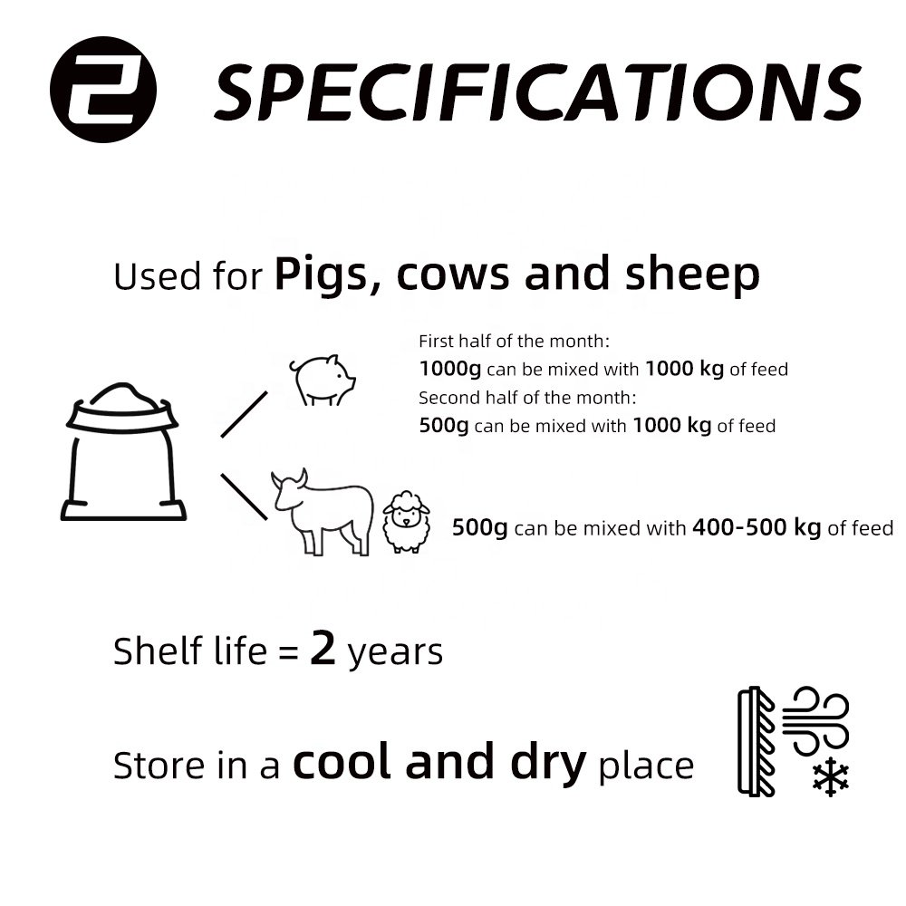 N4P High Quality 4',7-Dihydroxyisoflavone Animal Feed Additive for Pigs, Cows, Sheep Livestock Supplement