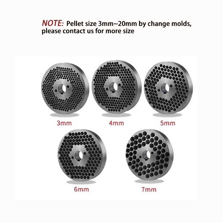 Hot Accessories Flat Die Molds for Animal Feed Pellet Making Machine Spare Parts