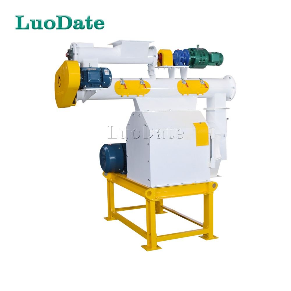 High Capacity Feed Pellet Machine Top Grade Pelletizer Machine For Animal Feeds CE Certification Feed Processing Machine