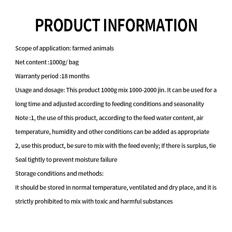Hot selling treatment for cattle and sheep diseases unblocking gastrointestinal tract mixed feed additives