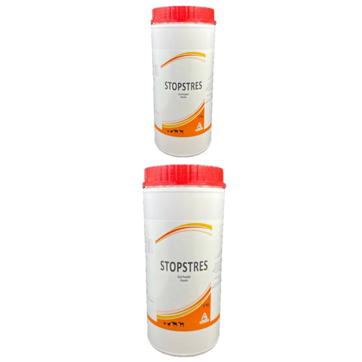 OEM Private Label STOPSTRES Preservative Vitamins Powder Supplement Animal Feed Additive Poultry Cattle Camels Untrained Horses