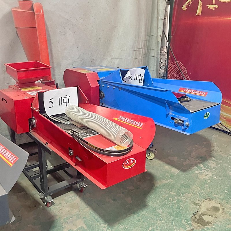 Livstock widely dry grass jute diesel animal feed farm grinder forage chopper small chaff cutter machine