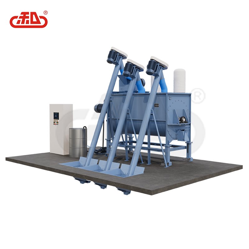 Digital intelligence animal feed manufacturing machine laying hen pig powder feed plant 3TPH