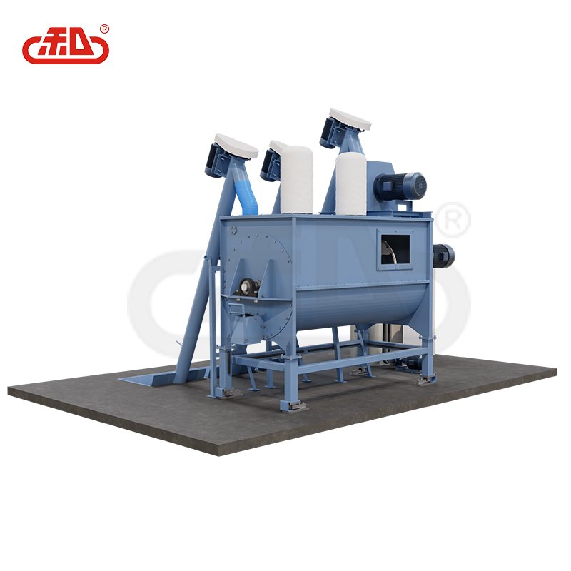 Digital intelligence animal feed manufacturing machine laying hen pig powder feed plant 3TPH