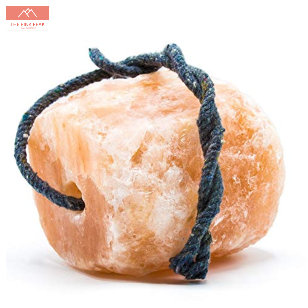 Buy Himalayan Licks Salt Rich In Nutrients Minerals Himalayan Pink Animal Salt Lick Feed With Rope