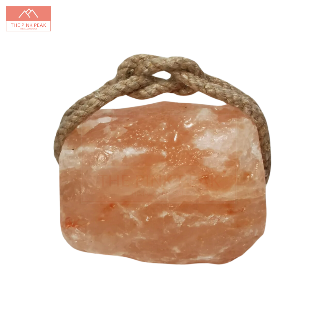 Buy Himalayan Licks Salt Rich In Nutrients Minerals Himalayan Pink Animal Salt Lick Feed With Rope
