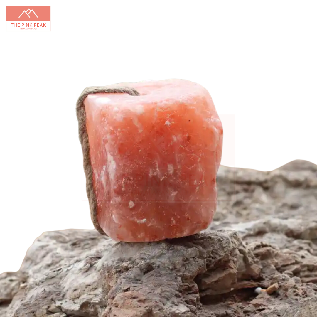 Buy Himalayan Licks Salt Rich In Nutrients Minerals Himalayan Pink Animal Salt Lick Feed With Rope
