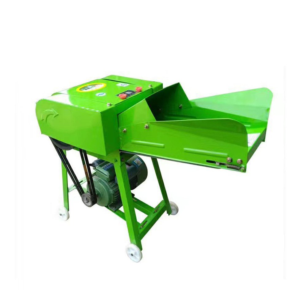 High Speed Electric Chaff Cutter/Animal Feed Chopper Straws Machine