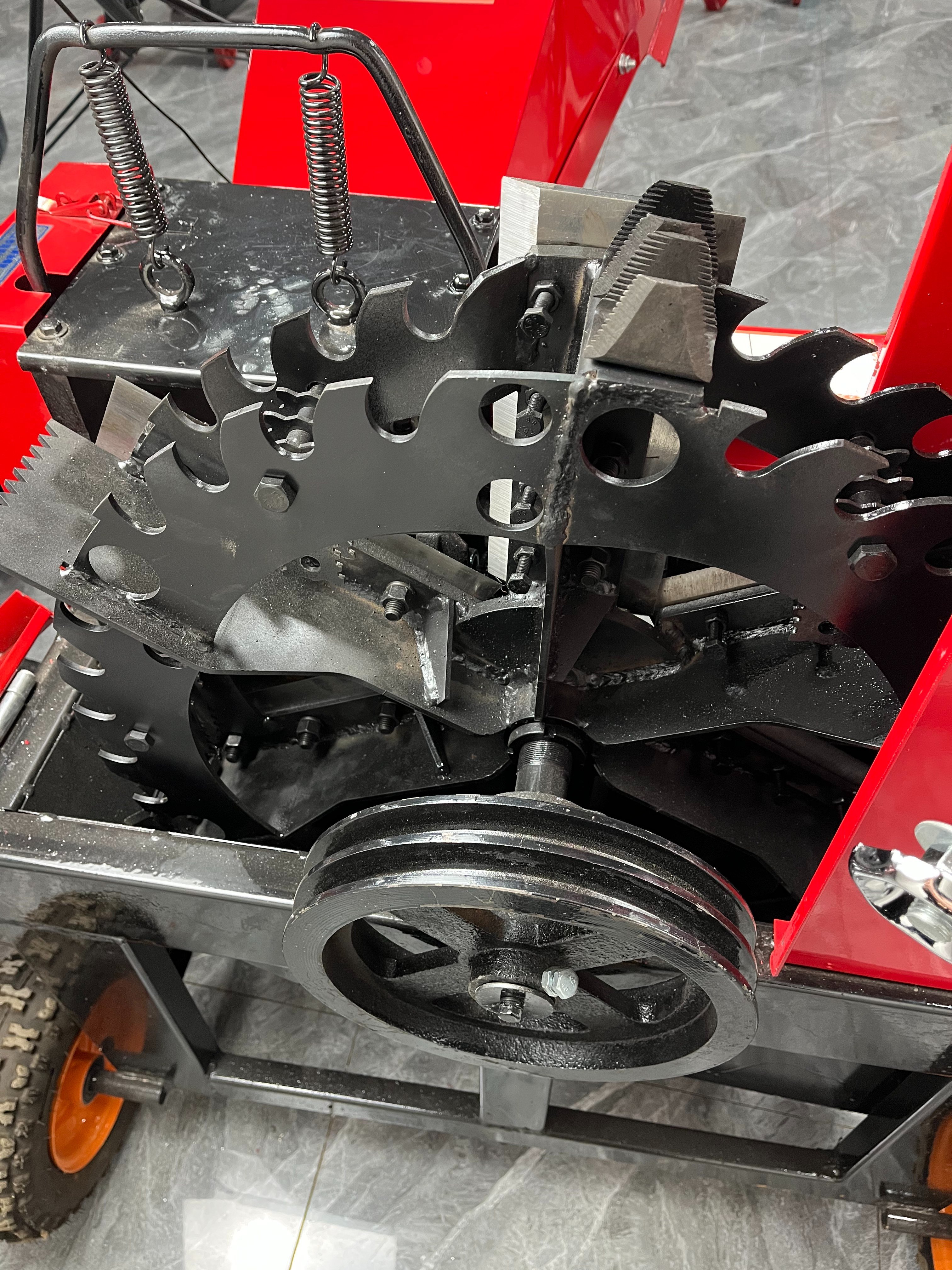 Hay forage corn stalk grass crusher chopper machine chaff cutter machine for animal feed 12,15 ton/h maquina picadora de pasto