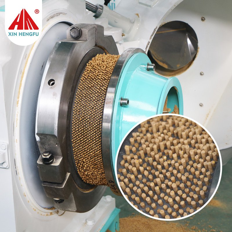 Better Sale China Suppliers SZLH350 Animal Feed Pellet Machine