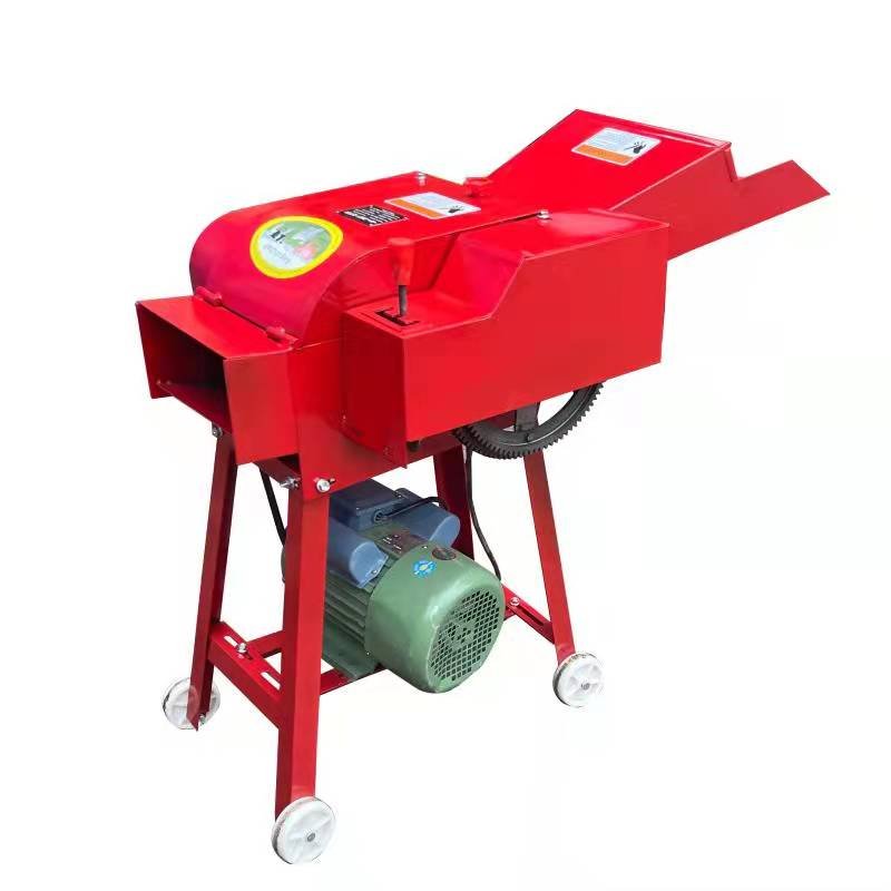 Animal Feeding Processing Grass Chopper Ensilage Machine Mini Chaff Cutter Price India