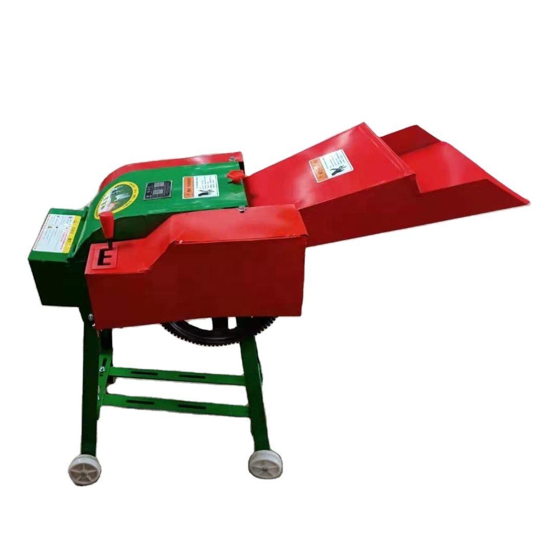 Animal Feeding Processing Grass Chopper Ensilage Machine Mini Chaff Cutter Price India