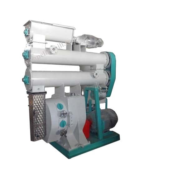 3 ton/h livestock food making machine animal feed pellet production line chicken feed making machine