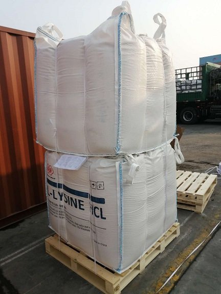 Factory price L-Lysine HCL 98% powder L lysine feed additive for poultry growth