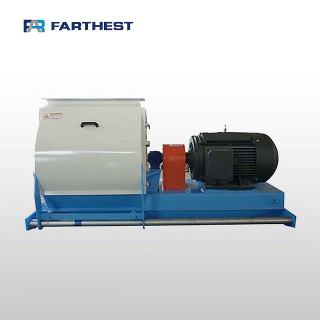 Farthest 8 Ton/h Poultry Animal Feed Grinder Soybean Hammer Milling Machine