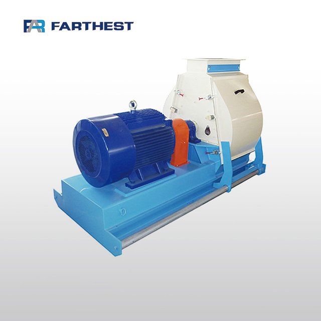 Farthest 8 Ton/h Poultry Animal Feed Grinder Soybean Hammer Milling Machine