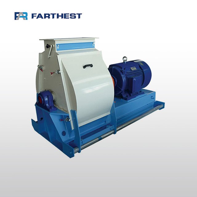 Farthest 8 Ton/h Poultry Animal Feed Grinder Soybean Hammer Milling Machine