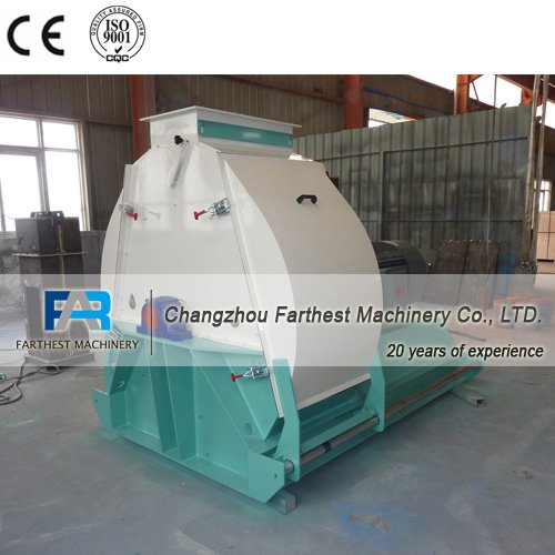 Farthest 8 Ton/h Poultry Animal Feed Grinder Soybean Hammer Milling Machine
