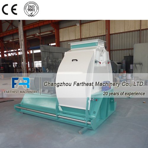 Farthest 8 Ton/h Poultry Animal Feed Grinder Soybean Hammer Milling Machine