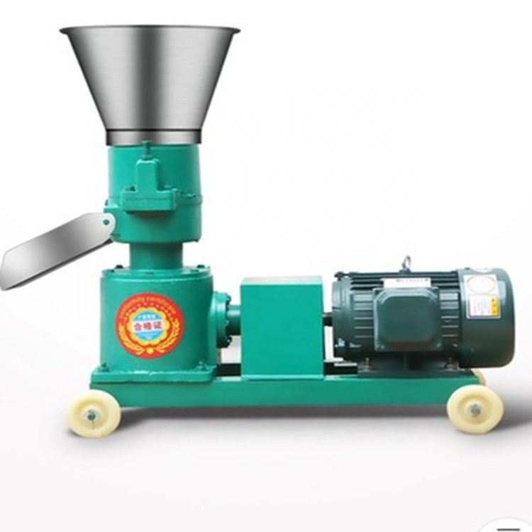Automobile rear axle differential running granulator 1t/h chicken feed pellet machine