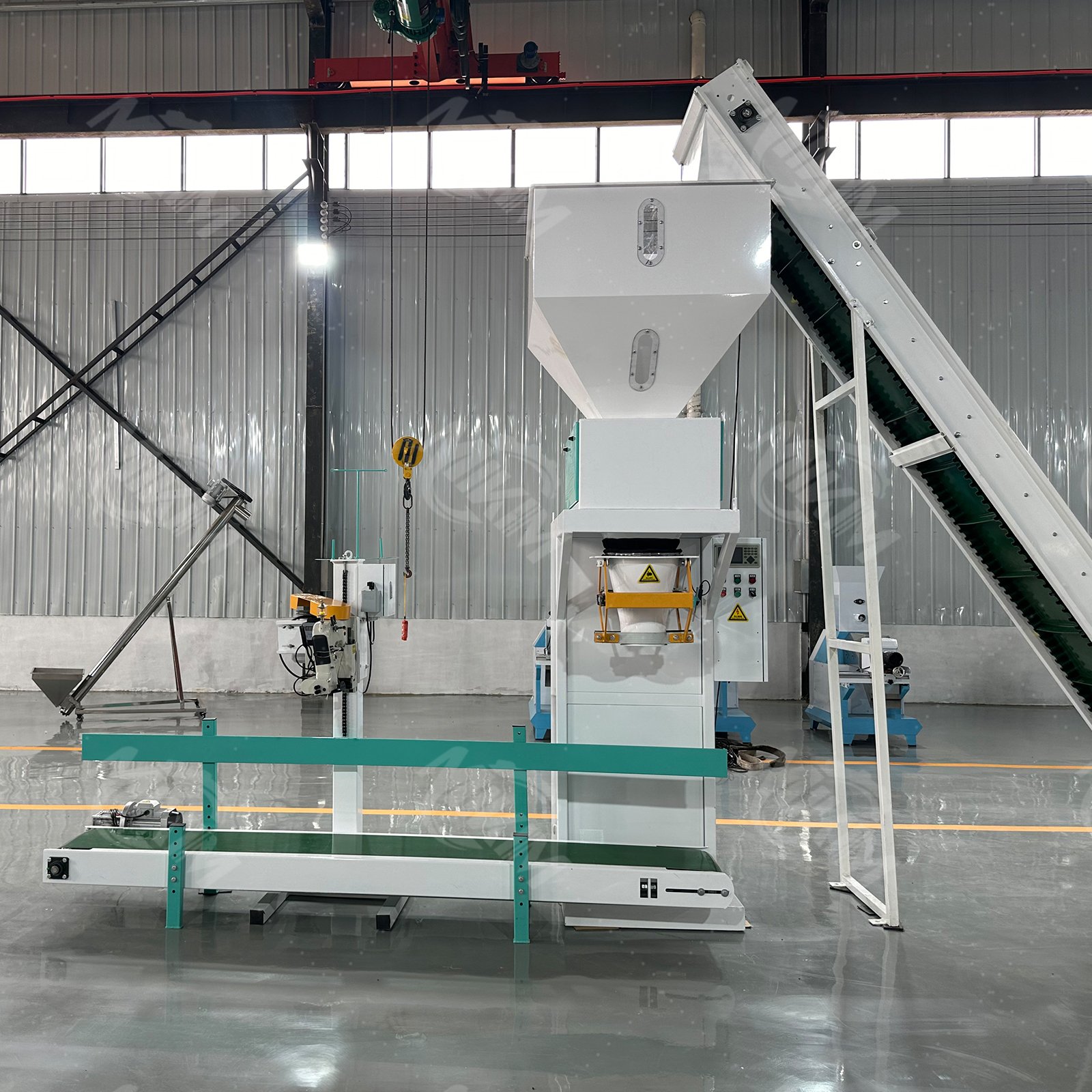4t/h Automatic Animal Feed Pellet Production Line Fish Feed Pellet Production Line