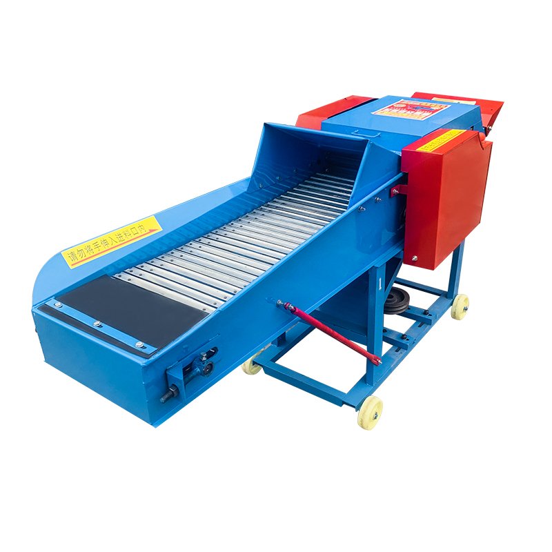 Animal feed chaff cutter machine grass cutter for feeding processing new chaff cutter machine set